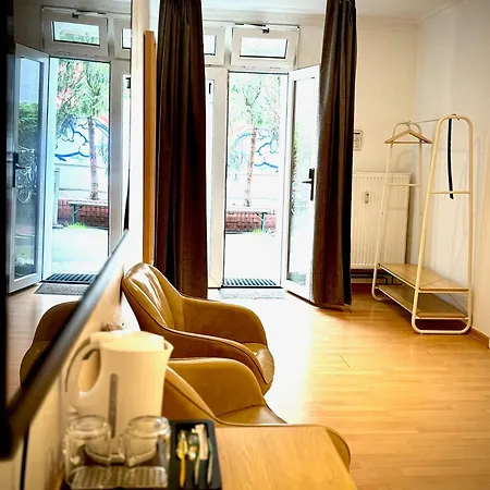 Szálloda Erlanger Hof Berlin