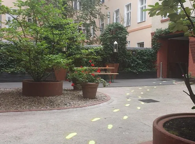 Erlanger Hof Hotel Berlijn