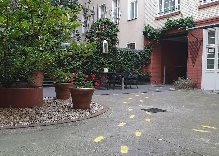 エアランガー ホフ 3* ベルリン