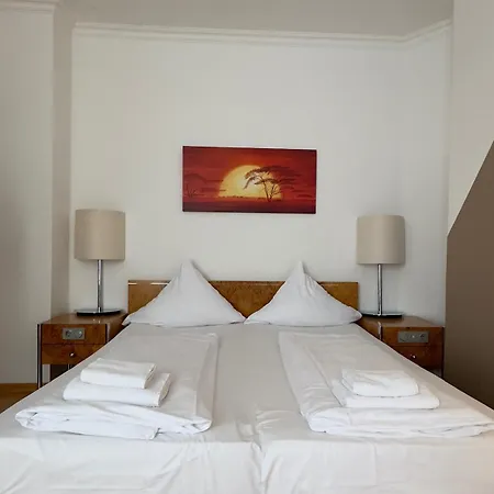 Erlanger Hof Hotell Berlin