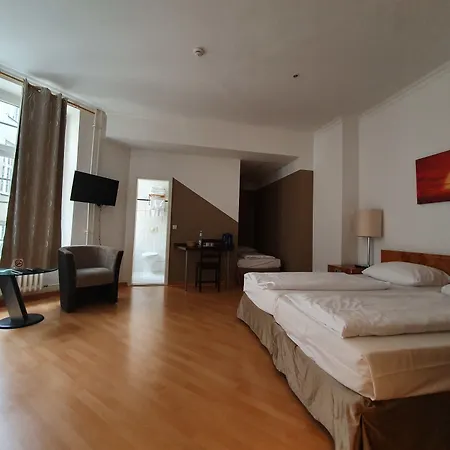 Erlanger Hof Hotell Berlin