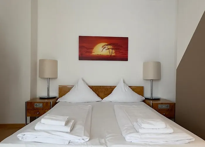 Erlanger Hof Hotel Berlín