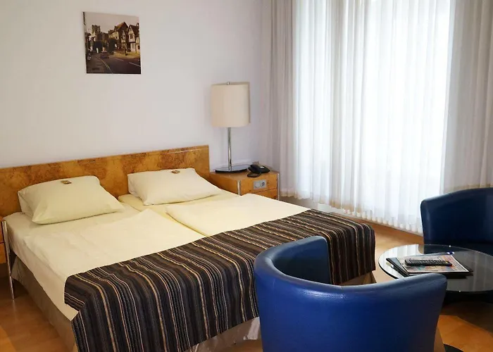 Erlanger Hof 3* Berlín